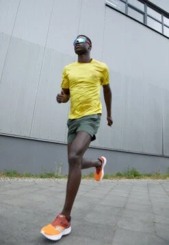 Saucony Explorer Utility Short - Korte Broeken - Climbing Ivy -Saucony 38cc348452364ab5acee15c20dee7f09