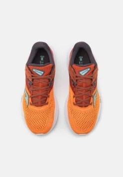 Saucony Ride 16 - Hardloopschoenen Neutraal - Marigold/Lava -Saucony 39680a1018944500bd10f7c713c553ee