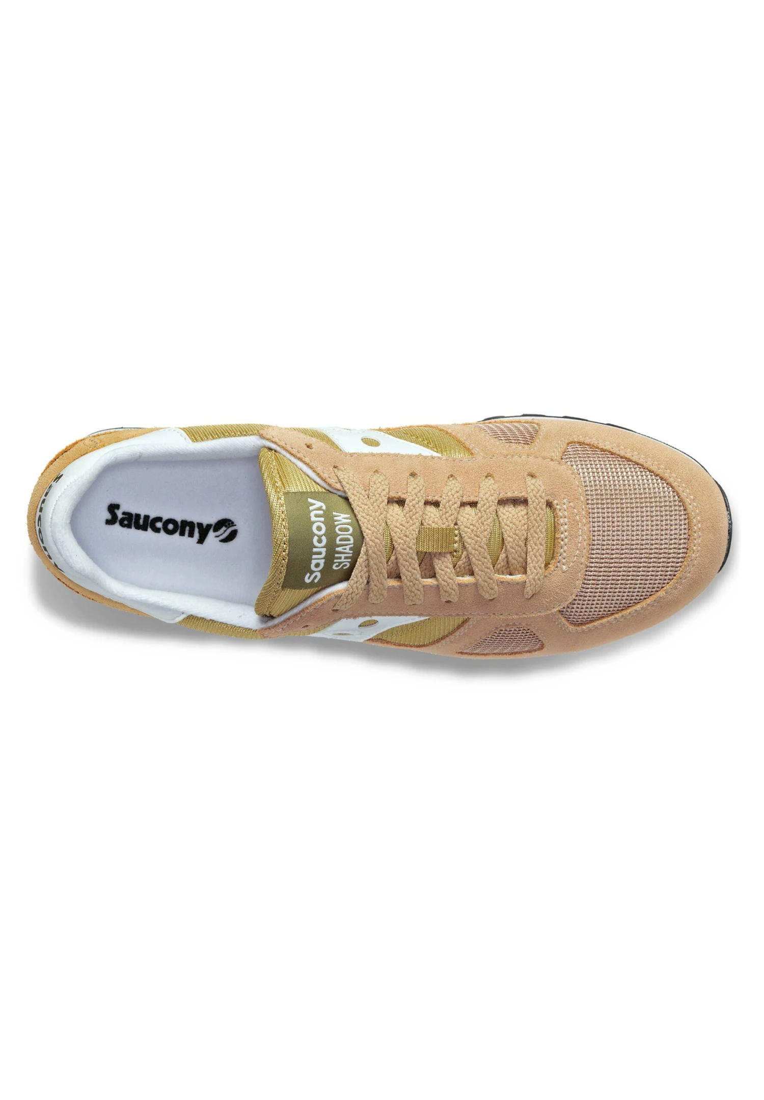 Saucony Shadow Original - Sneakers Laag - Tan 4 Saucony Shadow Original - Sneakers Laag - Tan - Afbeelding 2