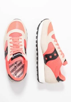 Saucony Jazz Vintage - Sneakers Laag - Vizicoral/White/Black -Saucony 3f3a0240b5864646ab0c1b52661b35d8