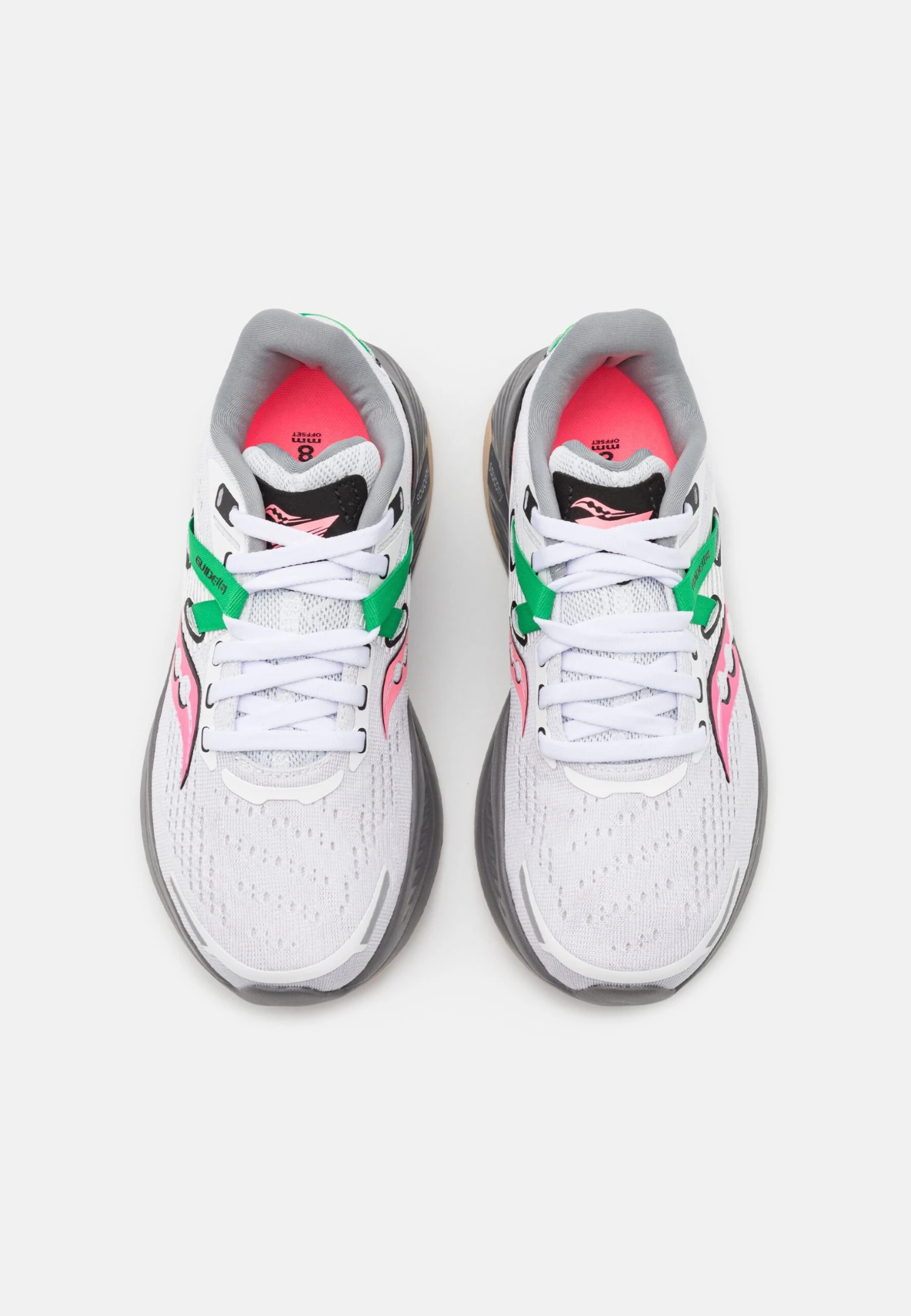 Saucony Guide 16 - Stabiliteit Hardloopschoenen - White/Gravel 6 Saucony Guide 16 - Stabiliteit Hardloopschoenen - White/Gravel - Afbeelding 4