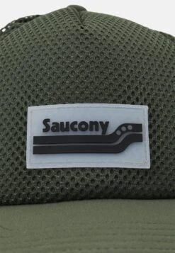 Saucony Outpace Trucker Hat - Pet - Climbing Ivy -Saucony 41fd20edf9334f11b21645596fd49c4a
