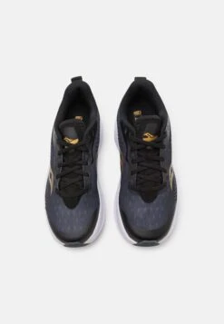 Saucony Endorphin Kdz Unisex - Hardloopschoenen Neutraal - Black/Gold -Saucony 45508f194fc74f9bae227e67c31e77ff