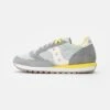 Saucony Jazz Original - Sneakers Laag - Light Gray/Yellow -Saucony 46be2d8c258a48ce9515b79dd17c6192
