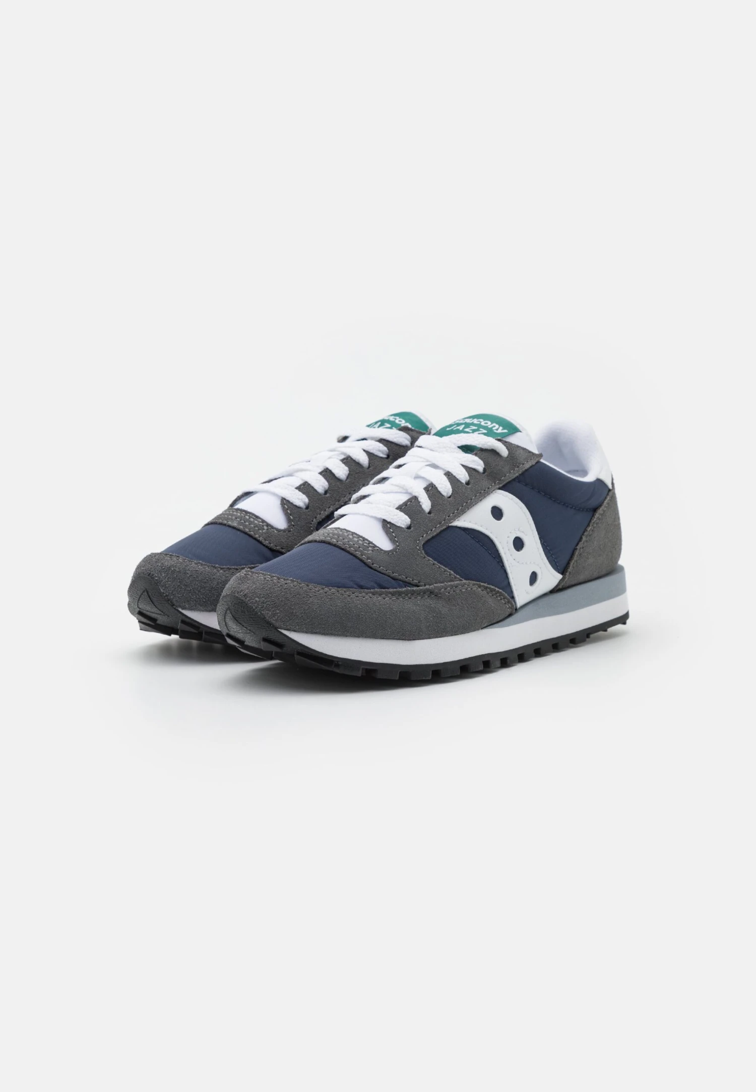 Saucony Jazz Original - Sneakers Laag - Gray/Navy 4 Saucony Jazz Original - Sneakers Laag - Gray/Navy - Afbeelding 2