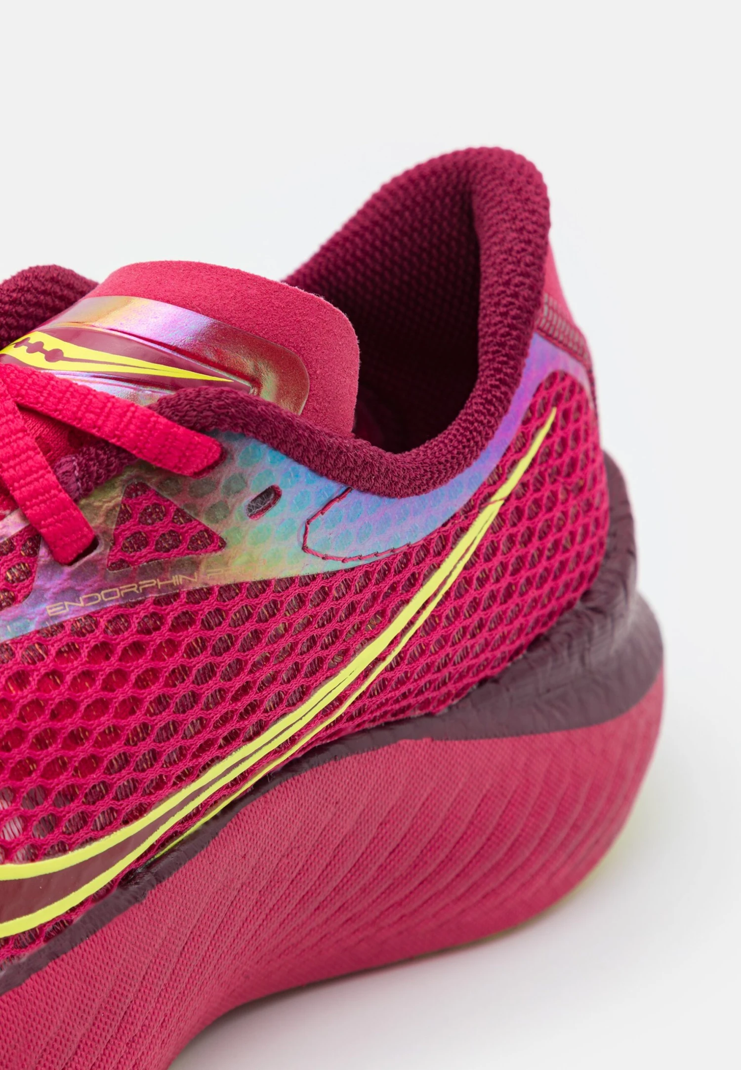 Saucony Endorphin Pro 3 - Hardloopschoenen Neutraal - Red/Rose 10 Saucony Endorphin Pro 3 - Hardloopschoenen Neutraal - Red/Rose - Afbeelding 8