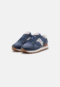 Saucony Shadow Original - Sneakers Laag - Navy/White -Saucony 4a146069959546f3b5b3c627efe4362d