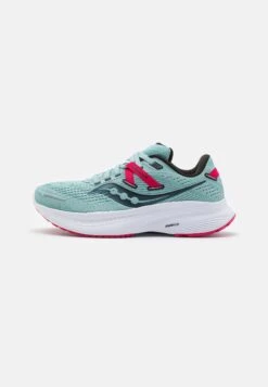 Saucony Guide 16 - Stabiliteit Hardloopschoenen - Mineral/Rose