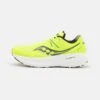 Saucony Triumph 20 - Hardloopschoenen Neutraal - Citron/Black -Saucony 4e3b285b5d254bdf8938c6b0ebf7a3f8