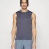 Saucony Elevate Sleeveless - Top - Horizon Heather -Saucony 50df5939f2894cc18506f1be0fc03c29
