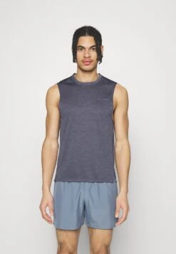 Saucony Elevate Sleeveless - Top - Horizon Heather