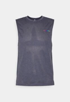 Saucony Elevate Sleeveless - Top - Horizon Heather -Saucony 515f753db6614e4d82f6a3338ecb4cd2