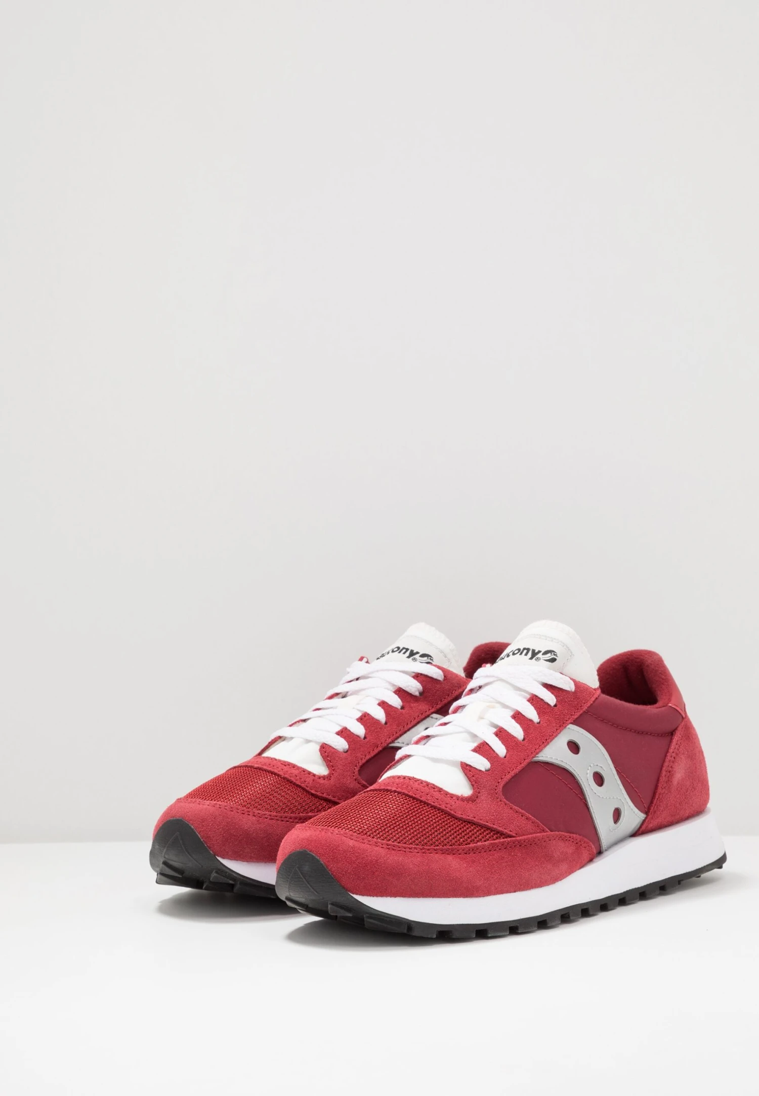 Saucony Jazz Vintage Unisex - Sneakers Laag - Red/White/Silver 5 Saucony Jazz Vintage Unisex - Sneakers Laag - Red/White/Silver - Afbeelding 3