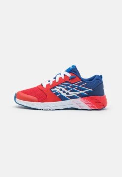 Saucony Wind Unisex - Hardloopschoenen Competitie - Red/Blue