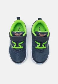 Saucony Kinvara 14 Jr Unisex - Hardloopschoenen Neutraal - Navy/Green -Saucony 579d8eaa90b74335ad363160c68e9f75