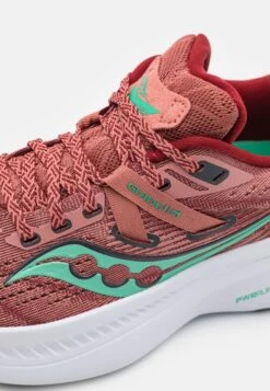 Saucony Guide 16 - Stabiliteit Hardloopschoenen - Soot/Sprig -Saucony 582c52509eca46fbb73d8bf9bf188456