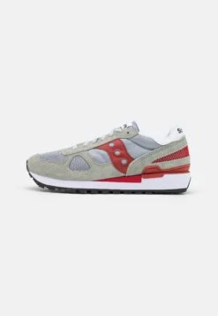 Saucony Shadow Original - Sneakers Laag - Grey/Red