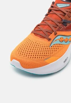 Saucony Ride 16 - Hardloopschoenen Neutraal - Marigold/Lava -Saucony 5aa0f2d881c34a30bbfb3b4033a56e0a