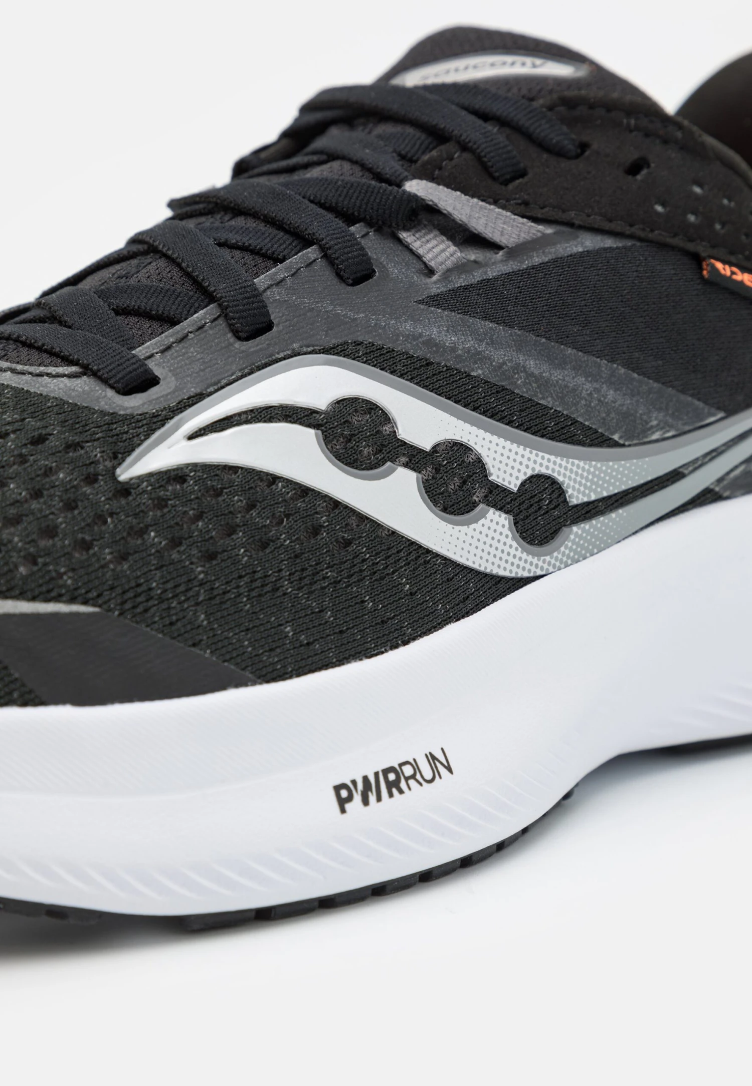 Saucony Ride 16 - Hardloopschoenen Neutraal - Black/White 8 Saucony Ride 16 - Hardloopschoenen Neutraal - Black/White - Afbeelding 6