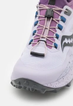 Saucony Peregrine 13- Trail Hardloopschoenen - Mauve/Shadow -Saucony 61432f5e03674748902442aef5af4cd2