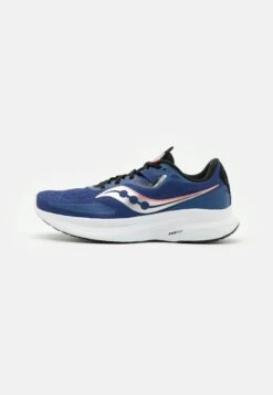 Saucony Guide 15 - Stabiliteit Hardloopschoenen - Sapphire/Black