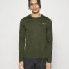 Saucony Stopwatch Long Sleeve - Sport T-Shirt - Climbing Ivy Heather