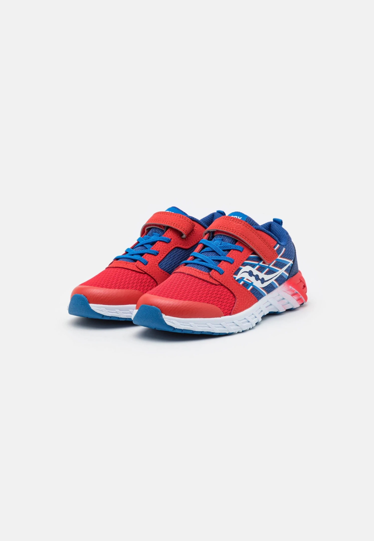 Saucony Wind A/C 2.0 Unisex - Hardloopschoenen Neutraal - Red/Blue 4 Saucony Wind A/C 2.0 Unisex - Hardloopschoenen Neutraal - Red/Blue - Afbeelding 2