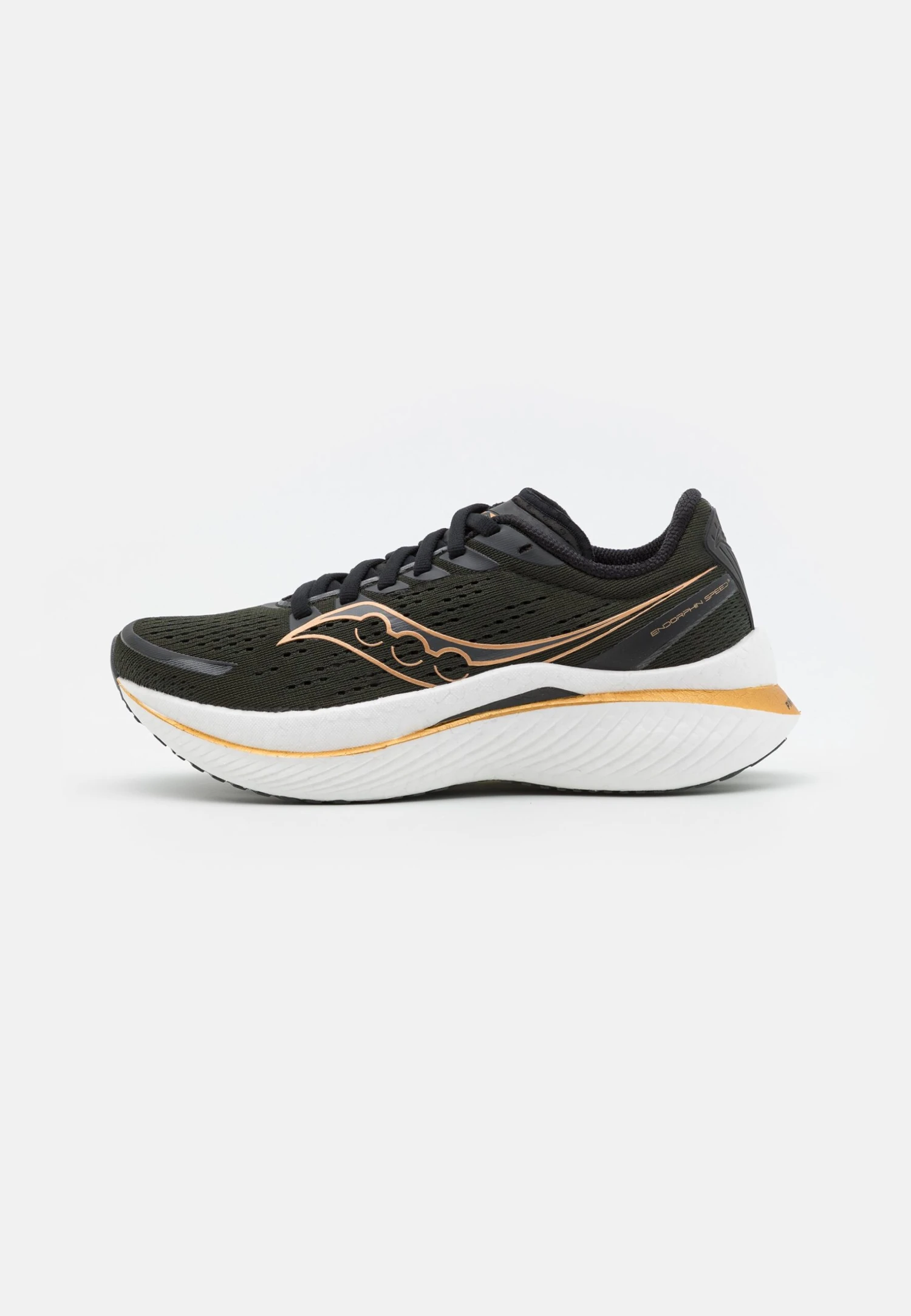 Saucony Endorphin Speed 3 - Hardloopschoenen Neutraal - Black/Goldstruck 3 Saucony Endorphin Speed 3 - Hardloopschoenen Neutraal - Black/Goldstruck