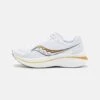 Saucony Endorphin Speed 3 - Hardloopschoenen Neutraal - White/Gold