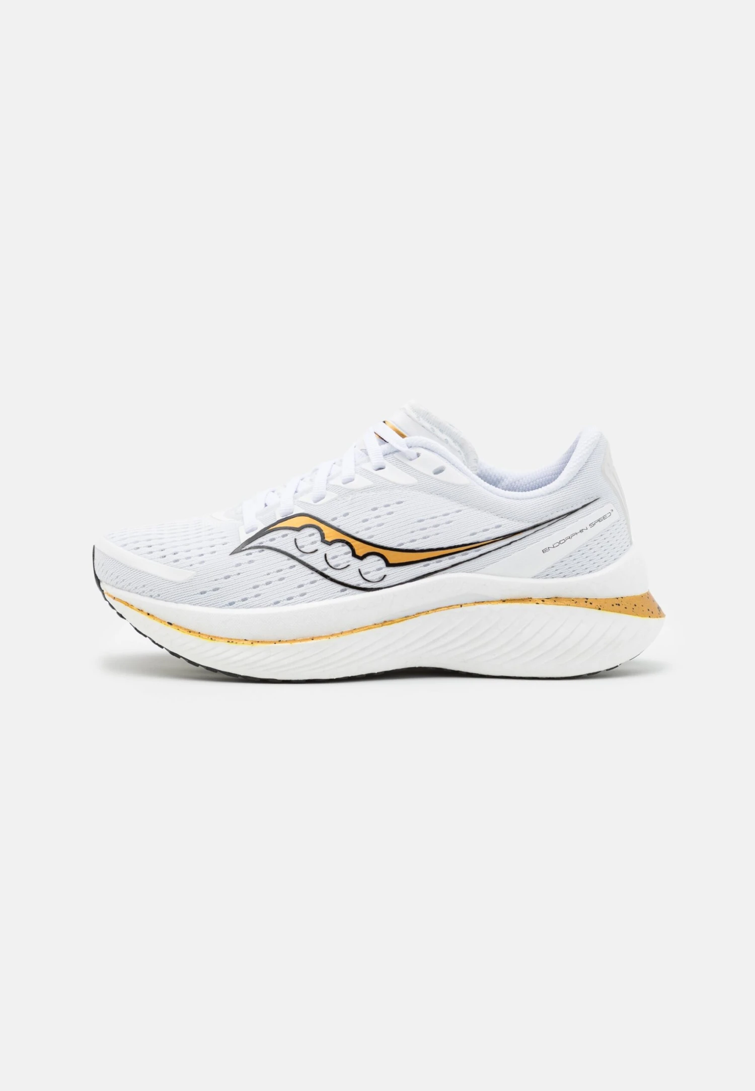 Saucony Endorphin Speed 3 - Hardloopschoenen Neutraal - White/Gold 3 Saucony Endorphin Speed 3 - Hardloopschoenen Neutraal - White/Gold