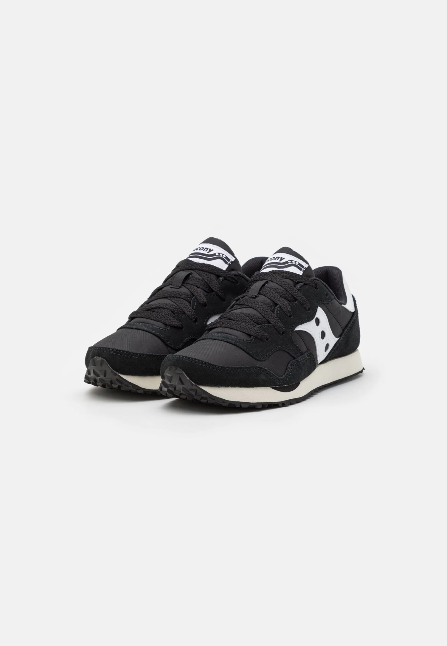 Saucony Dxn Trainer - Sneakers Laag - Black/White 5 Saucony Dxn Trainer - Sneakers Laag - Black/White - Afbeelding 3