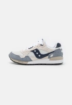Saucony Shadow 5000 - Sneakers Laag - Light Gray/Navy