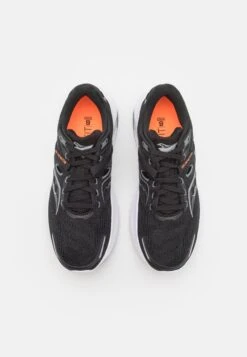 Saucony Guide 16 - Stabiliteit Hardloopschoenen - Black/White -Saucony 67d19005b368470793290a4e11fc8552