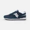 Saucony Shadow Original Unisex - Sneakers Laag - Navy/White -Saucony 686a019b612842f6b8f51b1acdd9f9fa