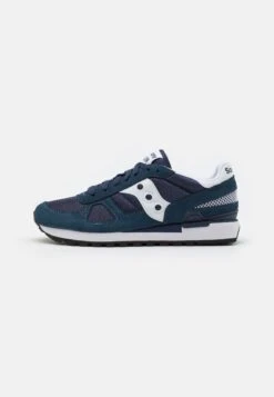 Saucony Shadow Original Unisex - Sneakers Laag - Navy/White