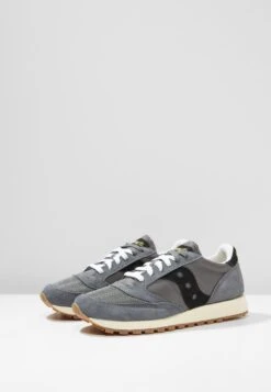 Saucony Jazz Original Vintage Unisex - Sneakers Laag - Grey/Black -Saucony 6a4e5f5cc23f4db6a97c9c836fcb03c2
