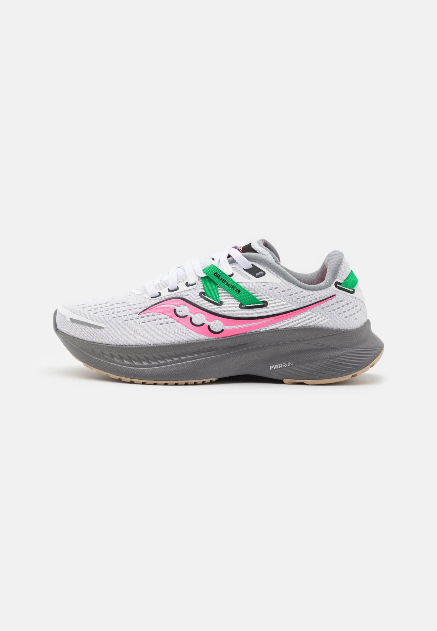 Saucony Guide 16 - Stabiliteit Hardloopschoenen - White/Gravel 3 Saucony Guide 16 - Stabiliteit Hardloopschoenen - White/Gravel