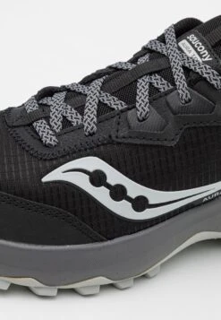 Saucony Aura Tr - Trail Hardloopschoenen - Black/Gravel -Saucony 6c73b47e1bd44e2d9b402d095bc512ab