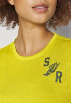 Saucony Stopwatch Graphic Short Sleeve - T-Shirt Print - Arrovo Heather 11 Saucony Stopwatch Graphic Short Sleeve - T-Shirt Print - Arrovo Heather -Saucony 6c7a3684abd34f35b86ed237f576f8d5