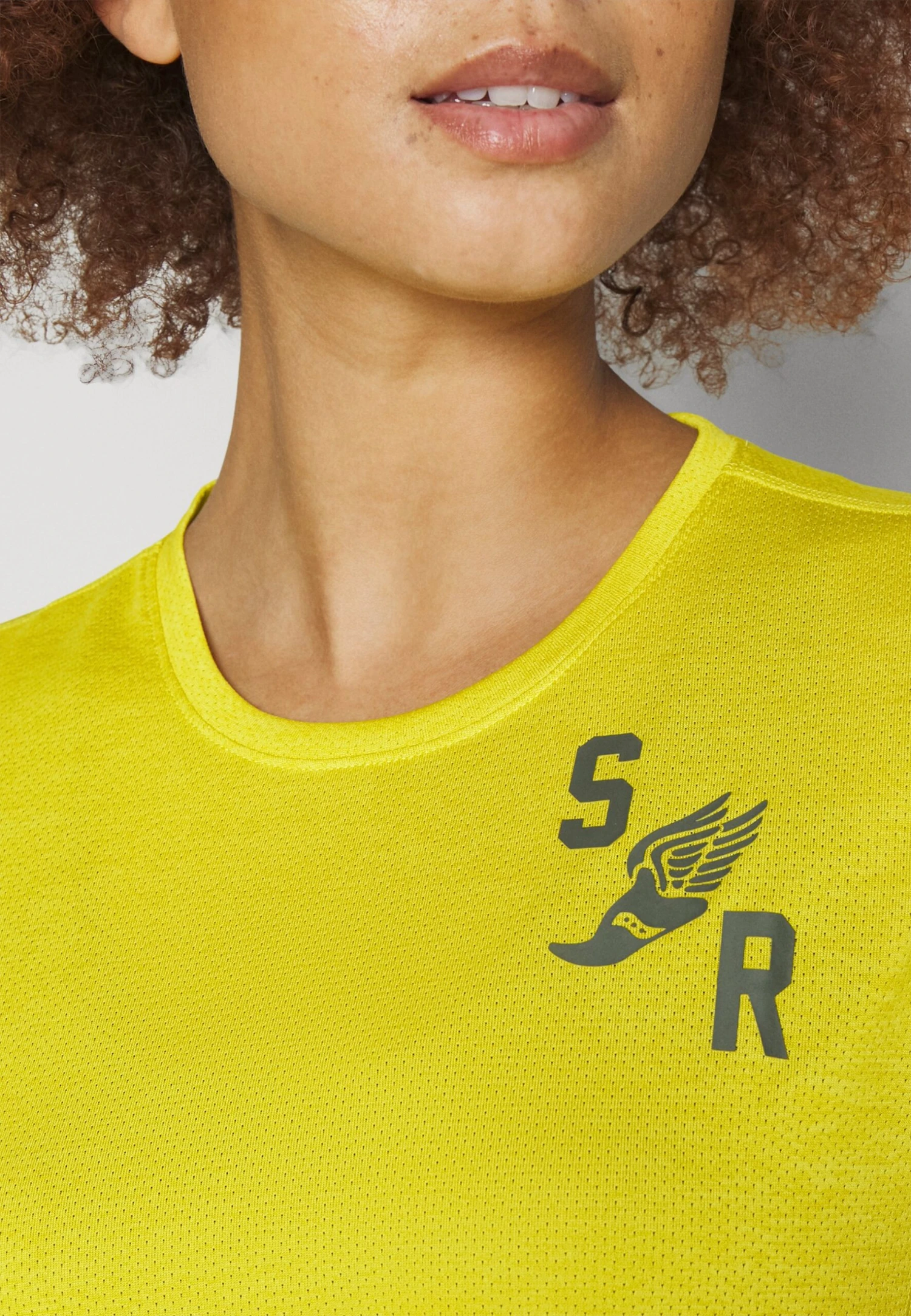 Saucony Stopwatch Graphic Short Sleeve - T-Shirt Print - Arrovo Heather 6 Saucony Stopwatch Graphic Short Sleeve - T-Shirt Print - Arrovo Heather - Afbeelding 4