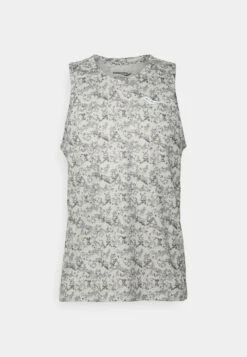 Saucony Stopwatch Graphic Singlet - Top - Lunar Rock 14 Saucony Stopwatch Graphic Singlet - Top - Lunar Rock -Saucony 6d6a613f2c9e4f26bdb1db5db1d7d983