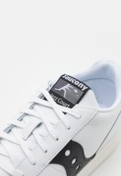 Saucony Jazz Court Unisex - Sneakers Laag - White/Black -Saucony 6faff0766d9e45d4afab8b0c562f37f5