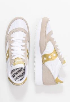 Saucony Jazz Vintage - Sneakers Laag - White/Gold 13 Saucony Jazz Vintage - Sneakers Laag - White/Gold -Saucony 715f602cd4824f0b9016157949082253