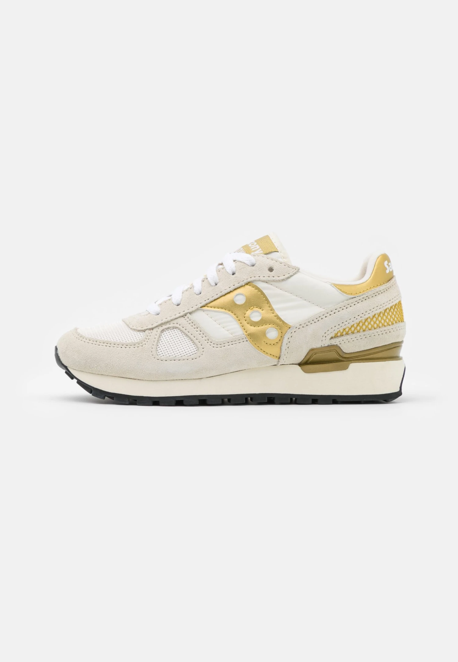 Saucony Shadow Original - Sneakers Laag - White/Gold 4 Saucony Shadow Original - Sneakers Laag - White/Gold - Afbeelding 2