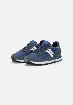 Saucony Shadow Original - Sneakers Laag - Navy/Blue -Saucony 742fffc4acf144dabbacba6ea40aaae5