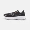 Saucony Guide 16 - Stabiliteit Hardloopschoenen - Black/White -Saucony 74bbcafb94cf436a97032942cf1a717a