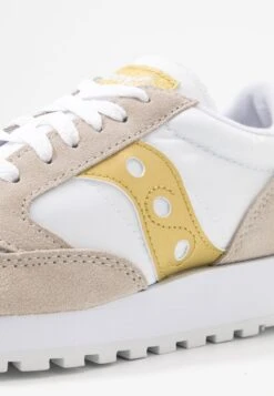 Saucony Jazz Vintage - Sneakers Laag - White/Gold 12 Saucony Jazz Vintage - Sneakers Laag - White/Gold -Saucony 75d4a10da9454034ae5984f449ab36c0