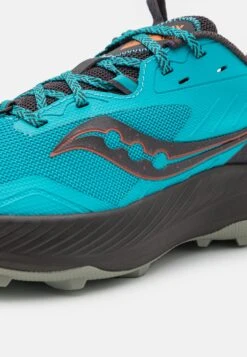 Saucony Blaze- Trail Hardloopschoenen - Agave/Basalt -Saucony 76b3af07df294683a7013eeab102d214