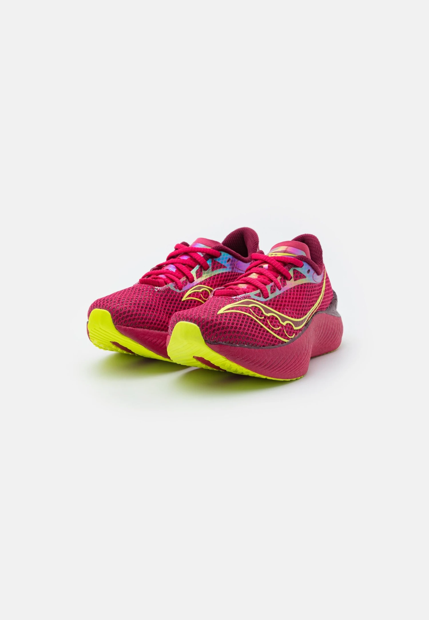Saucony Endorphin Pro 3 - Hardloopschoenen Neutraal - Red/Rose 6 Saucony Endorphin Pro 3 - Hardloopschoenen Neutraal - Red/Rose - Afbeelding 4