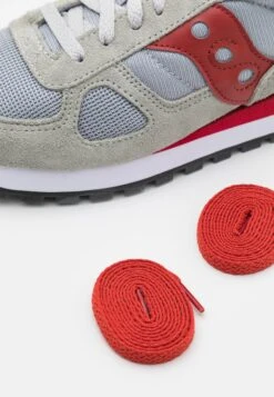 Saucony Shadow Original - Sneakers Laag - Grey/Red -Saucony 7912dea4d8664ceab8e1b4dc66b13485